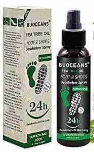 Buoceans Shoe Deodorizer and Foot Deodorant Spray