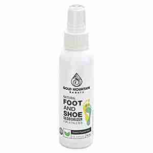 Most Effective All Natural Shoe Deodorizer Spray and Foot Odor Eliminator - Extra Strength that Destroys Odor from Stinky Shoes,4 oz