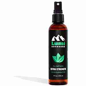 Lumi Outdoors Natural Shoe Deodorizer Spray