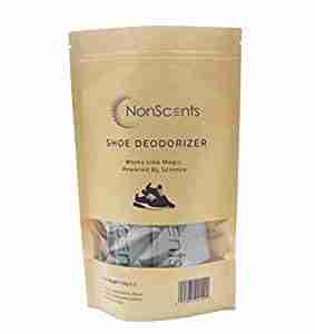 nonscents shoe deodorizer