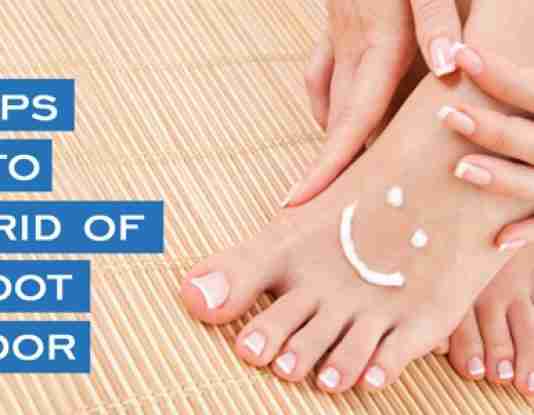 How To Get Rid Of Foot Odor