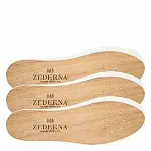 Cedar Wood Shoe Insoles