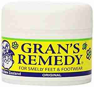 Gran's Remedy for Smelly Feet and Footwear