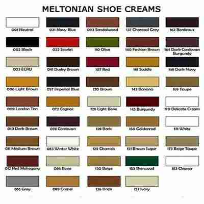 Meltonian Boot and Shoe Cream Polish