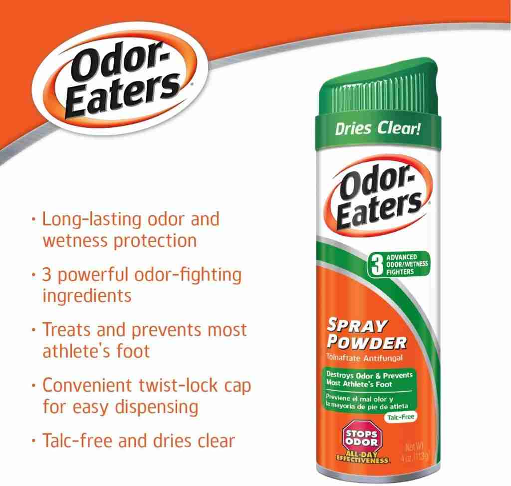 Odor Eaters Spray Powder