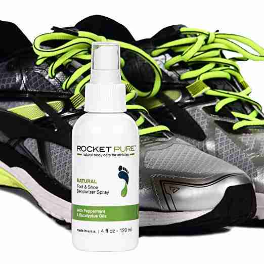 RocketPure Foot Odor Spray Review