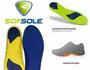 Sof Sole Insoles And Socks