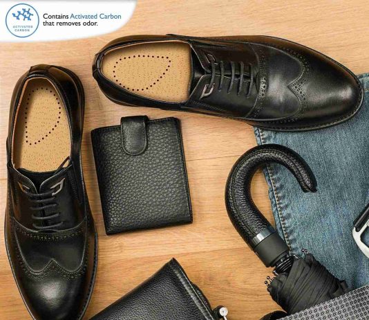 Kaps Insoles for Men Women Shoe Inserts