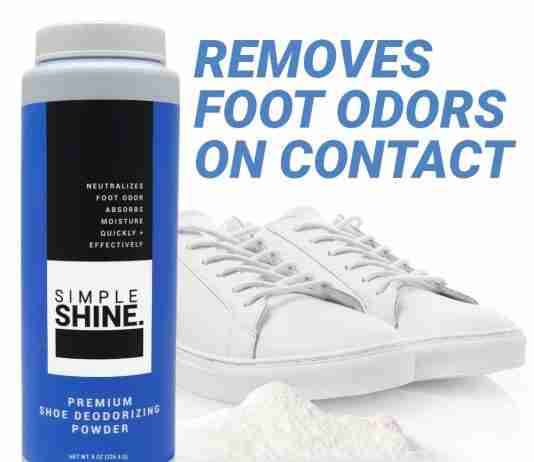 Premium Shoe Deodorizer Foot Spray