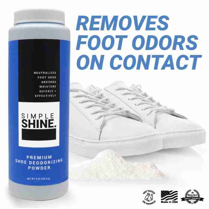 Premium Shoe Deodorizer Foot Spray