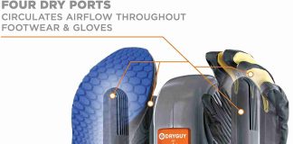 DryGuy DX Forced Air Boot Dryer