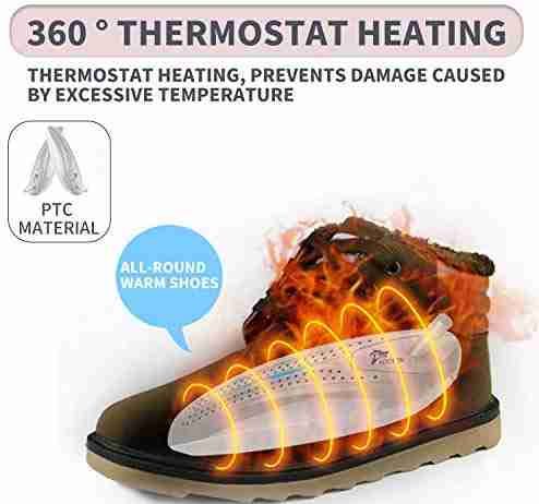 KOODER Boot Dryer – Compact design