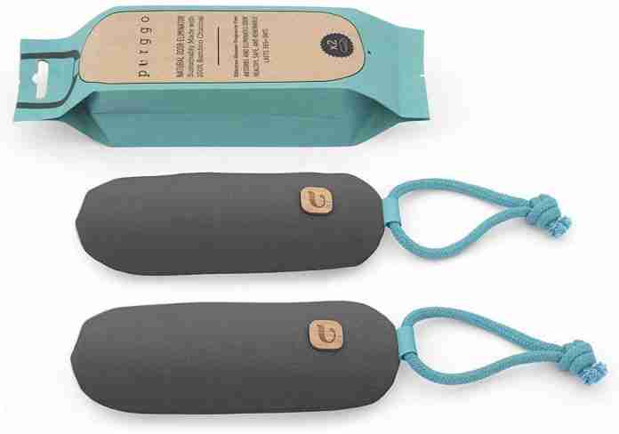 OB Bamboo Charcoal Shoe Deodorizer – Long-Lasting Effects