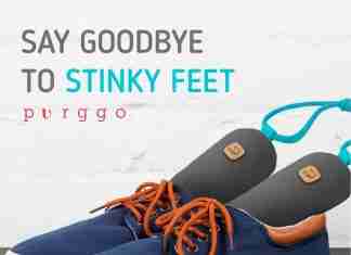 OB Bamboo Charcoal Shoe Deodorizer – Long-Lasting Effects