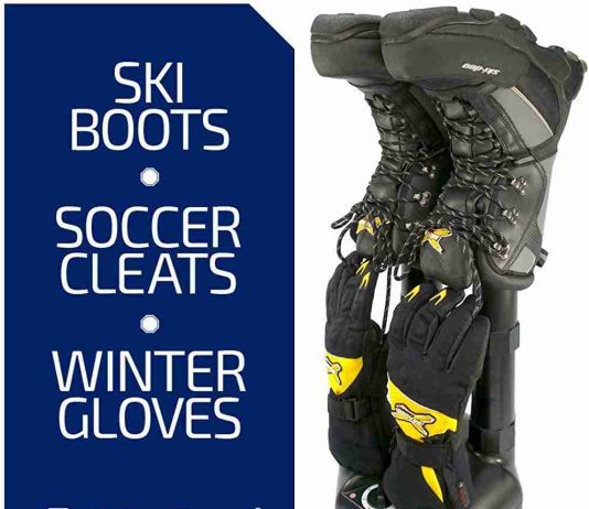 OdorStop Boot and Shoe Dryer and Deodorizer – Feature packed dryer and deodorizer