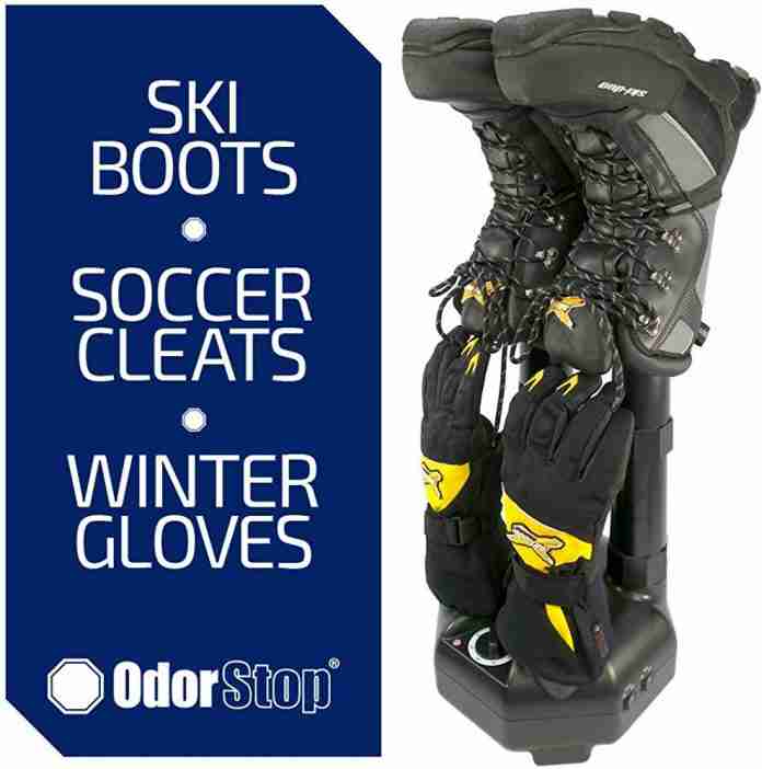 OdorStop Boot and Shoe Dryer and Deodorizer – Feature-packed dryer and deodorizer