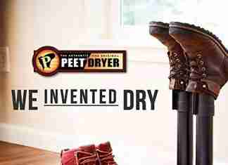 PEET - Advantage 4 Shoe dryer – Fast drying Process