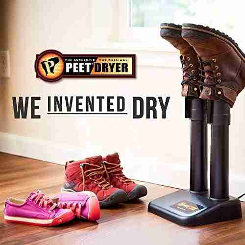 PEET - Advantage 4 Shoe dryer – Fast drying Process