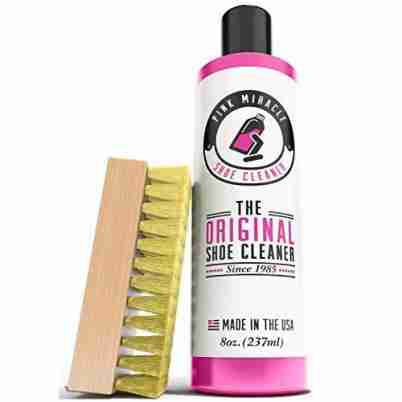Pink Miracle Shoe Cleaner Kit 8 Oz