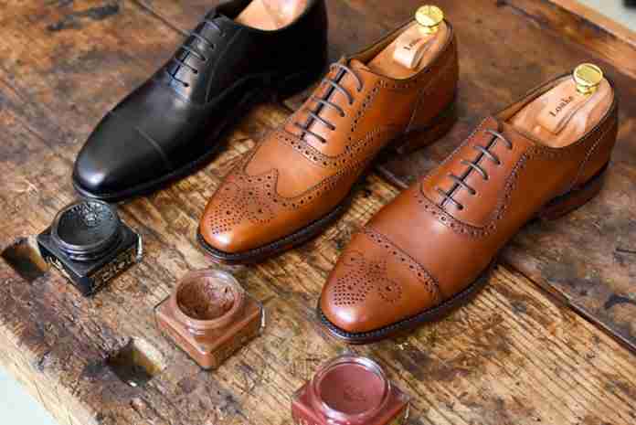 Saphir Pate de Luxe leather boot Polish