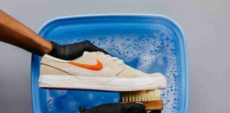 How to clean your sneakers