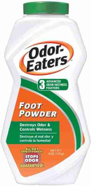 Odor-Eaters Foot Powder - Super absorbent
