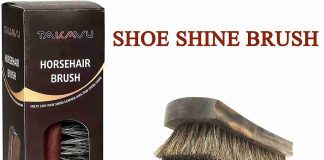 TAKAVU Horsehair Shoe Shine Brush Review