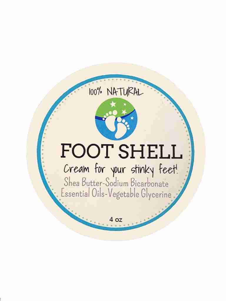 Foot Shell Natural Shoe Deodorizer Cream