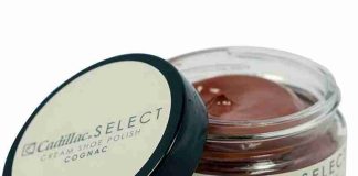 Cadillac Select Premium Cream Shoe Polish