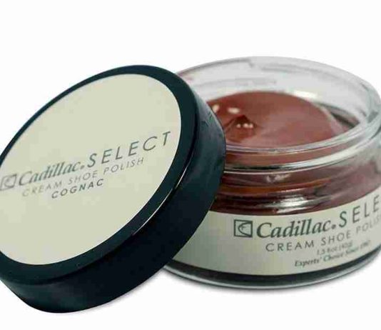 Cadillac Select Premium Cream Shoe Polish