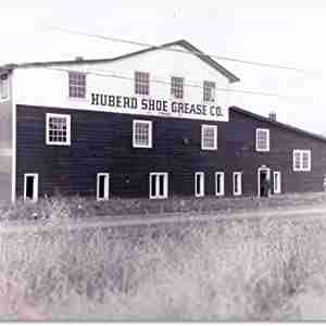 Huberd Shoe Grease Factory History