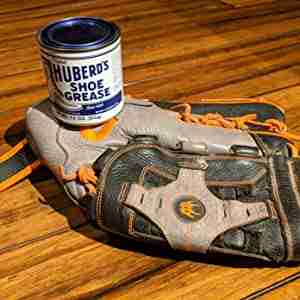 Huberd Shoe Grease Leather Baseball Glove