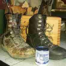Huberd's Shoe Grease Boots Conditioned