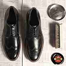Shine KIWI Black Shoe Shine and Shoe Polish Kit