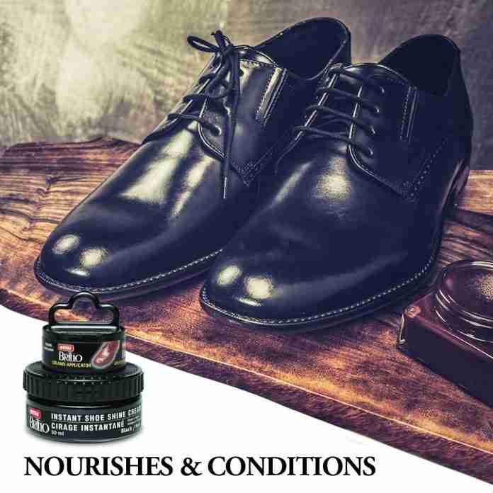 Moneysworth & Best Instant Shoe Shine Cream Kit