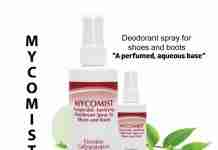 Mycomist Fungicidal Sanitizing Deodorant