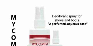 Mycomist Fungicidal Sanitizing Deodorant