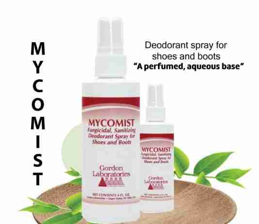 Mycomist Fungicidal Sanitizing Deodorant