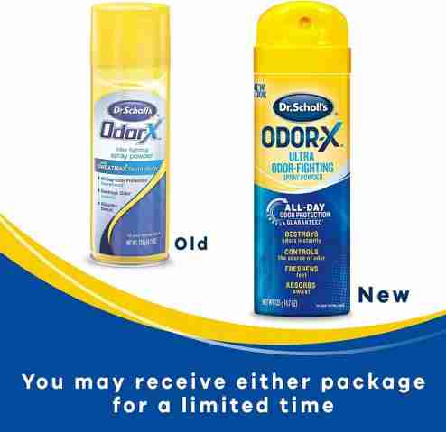 Dr Scholl's Odor-X Odor Fighting Spray Powder