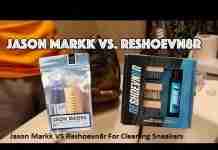 Jason Markk VS Reshoevn8r For Cleaning Sneakers