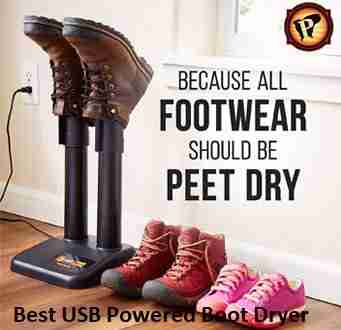 Best USB Powered Boot Dryer