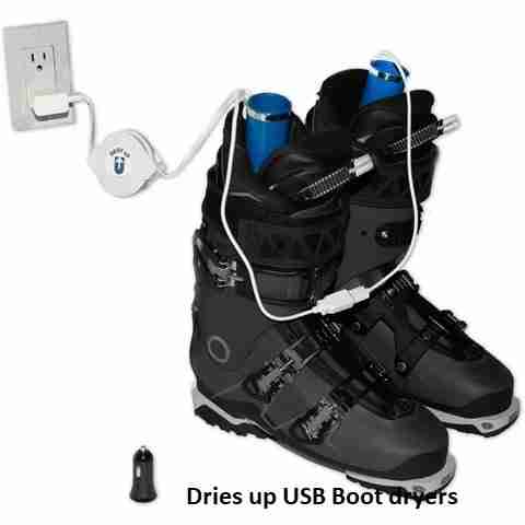 Dries up USB Boot dryers