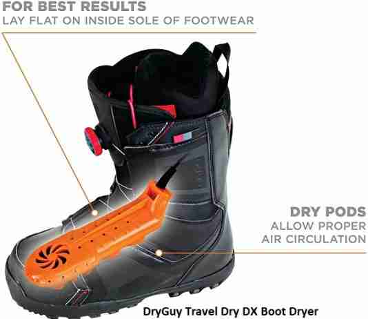 DryGuy Travel Dry DX Boot Dryer