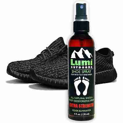 Lumi Natural Shoe Deodorizer Spray