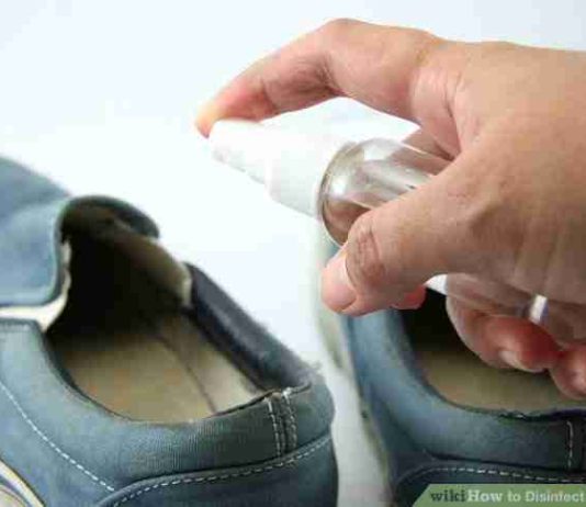 Shoe Disinfectant Spray