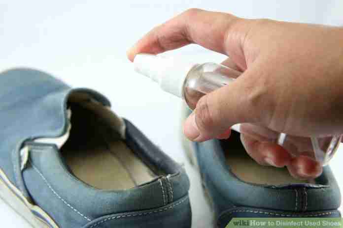 Shoe Disinfectant Spray