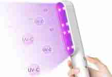 UV Light Sanitizer Portable Wand Review