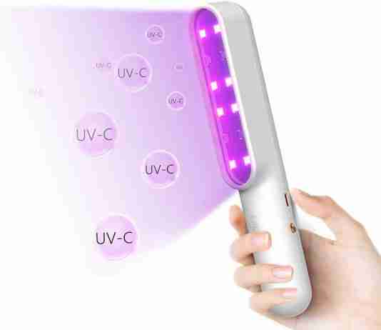 UV Light Sanitizer Portable Wand Review