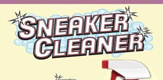 Shoe Cleaner Spray