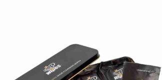 Shoe Cleaner Wipes
